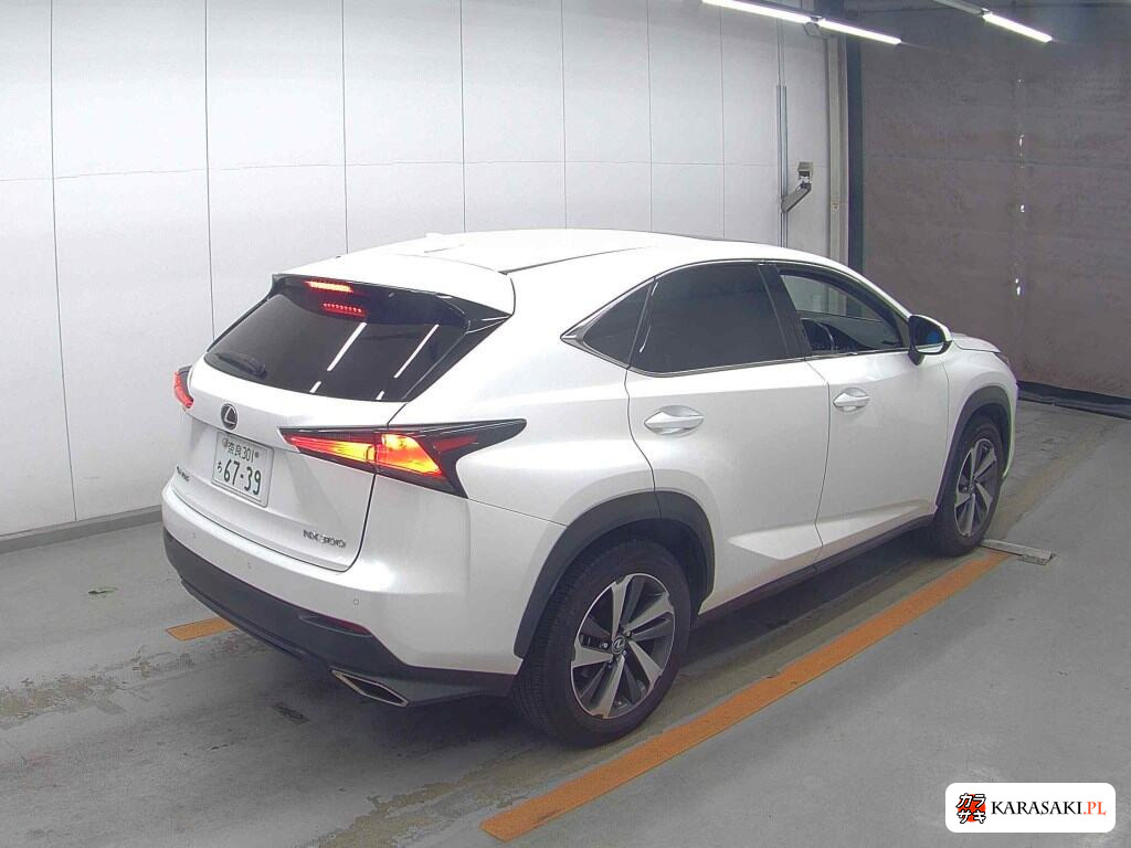 Lexus NX 2020 z aukcji japońskiej