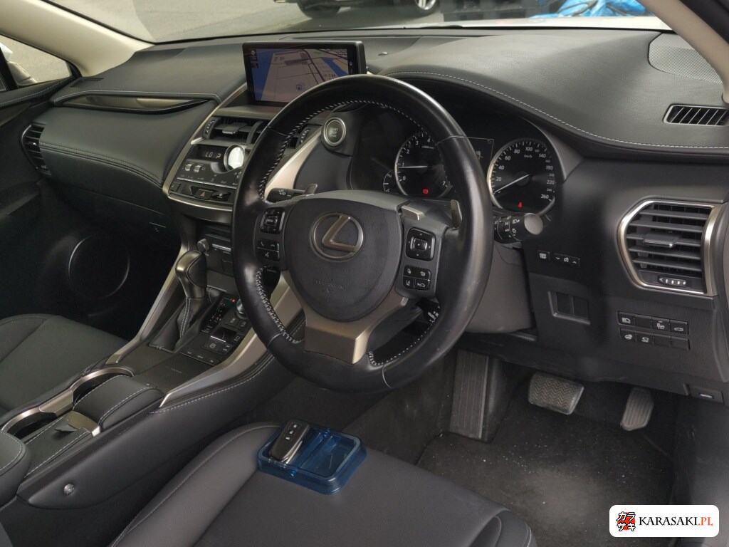 Lexus NX 2020 z aukcji japońskiej