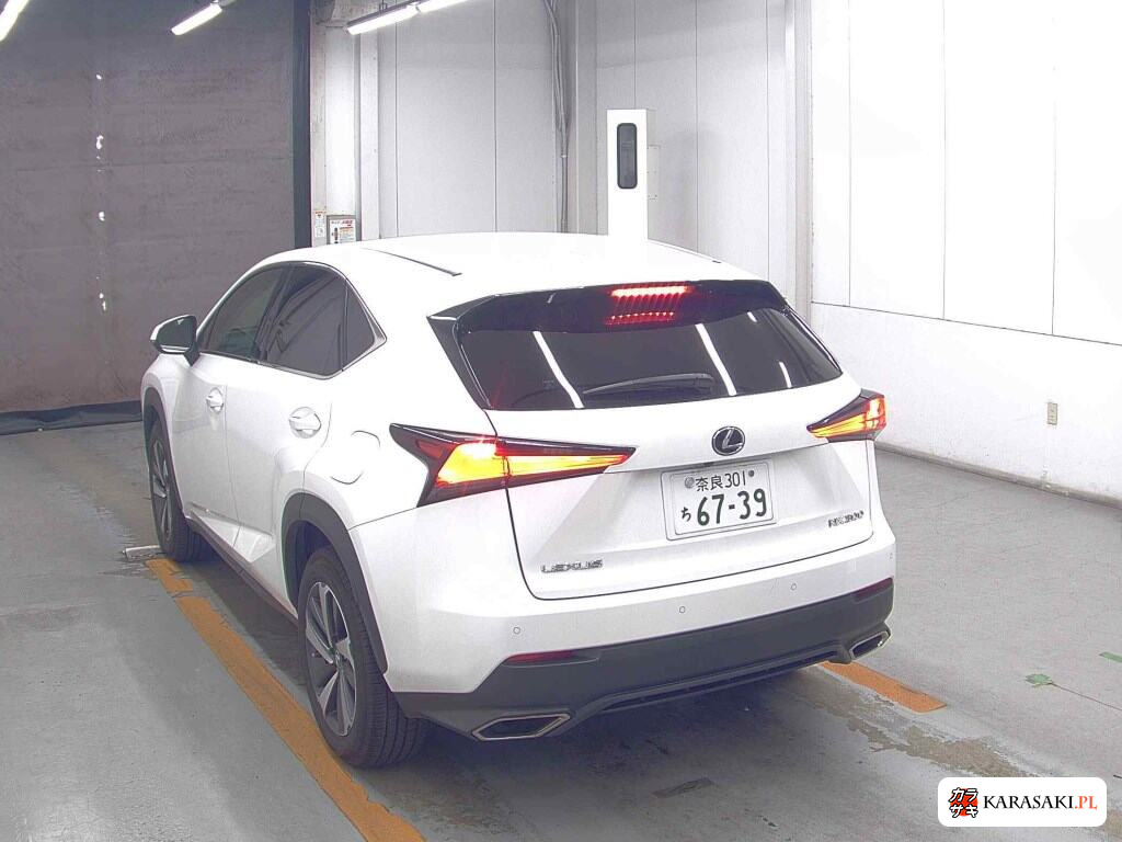 Lexus NX 2020 z aukcji japońskiej