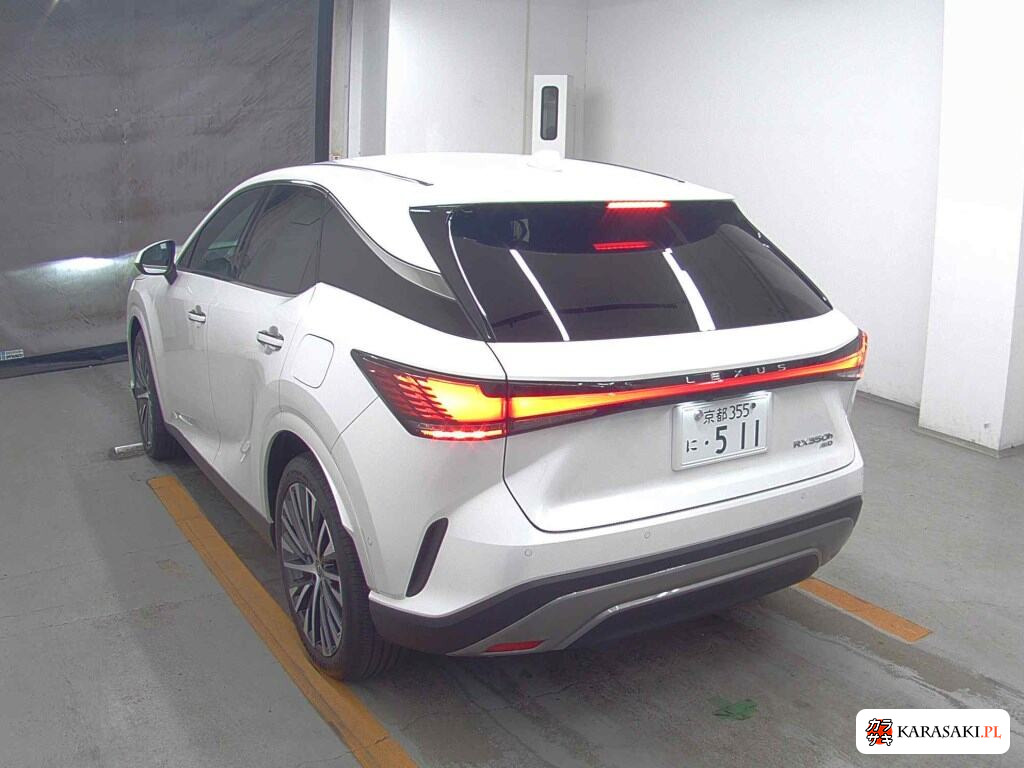 Lexus RX 2025 z aukcji japońskiej