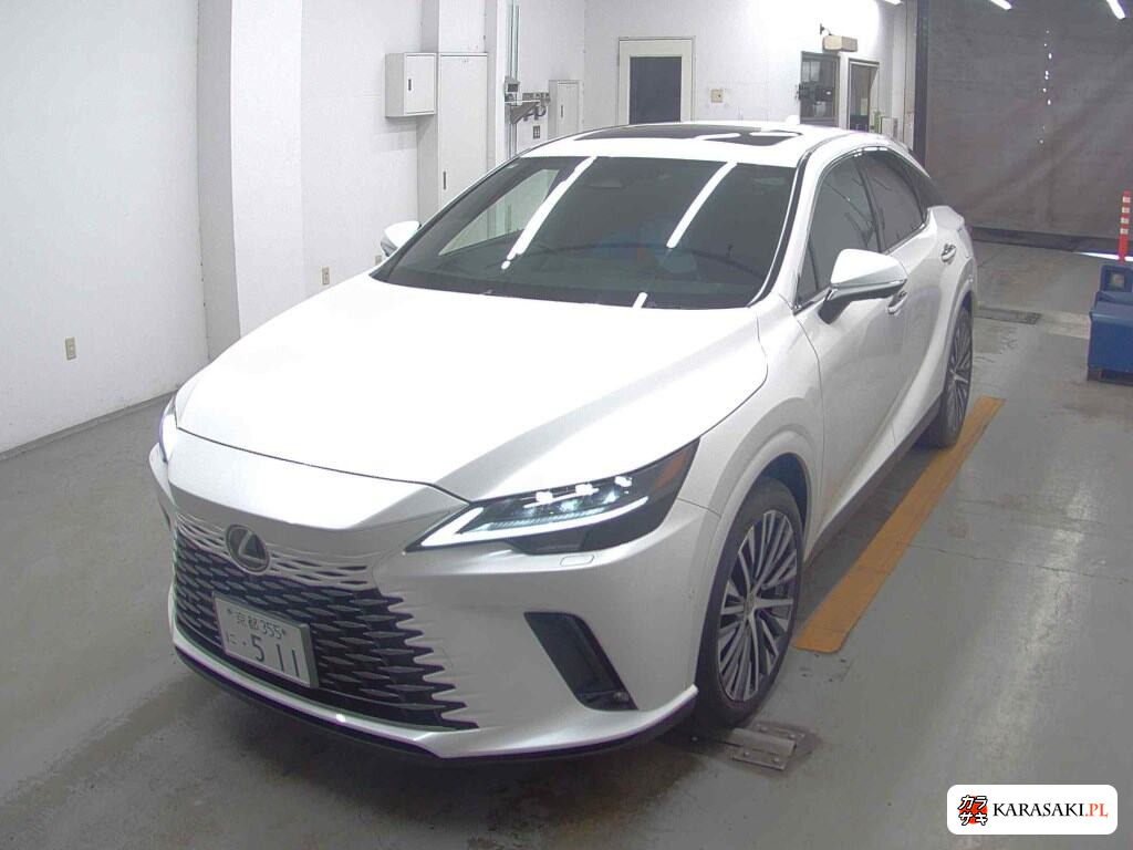 Lexus RX 2025 z aukcji japońskiej