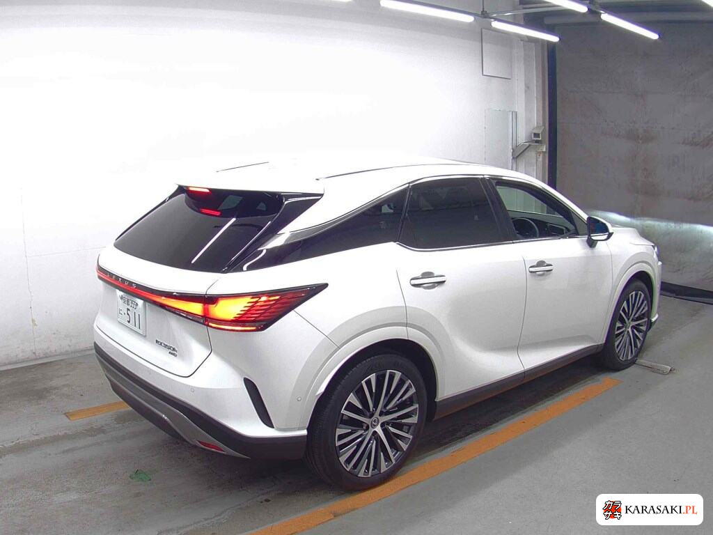 Lexus RX 2025 z aukcji japońskiej