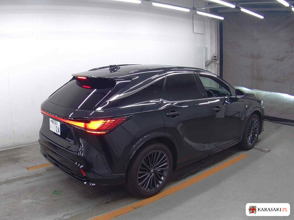 Lexus RX 2025 z aukcji japońskiej