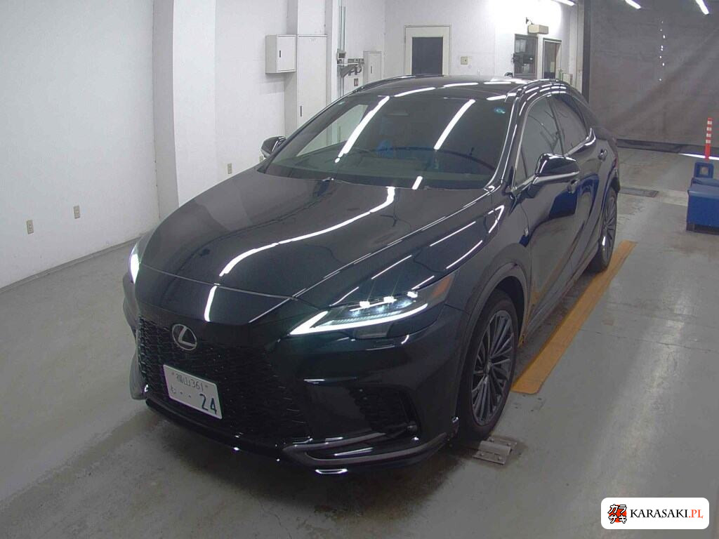 Lexus RX 2025 z aukcji japońskiej