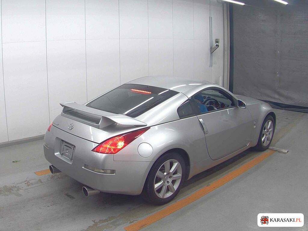 Nissan Fairlady Z 2002 z aukcji japońskiej