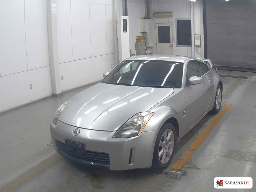 Nissan Fairlady Z 2002 z aukcji japońskiej