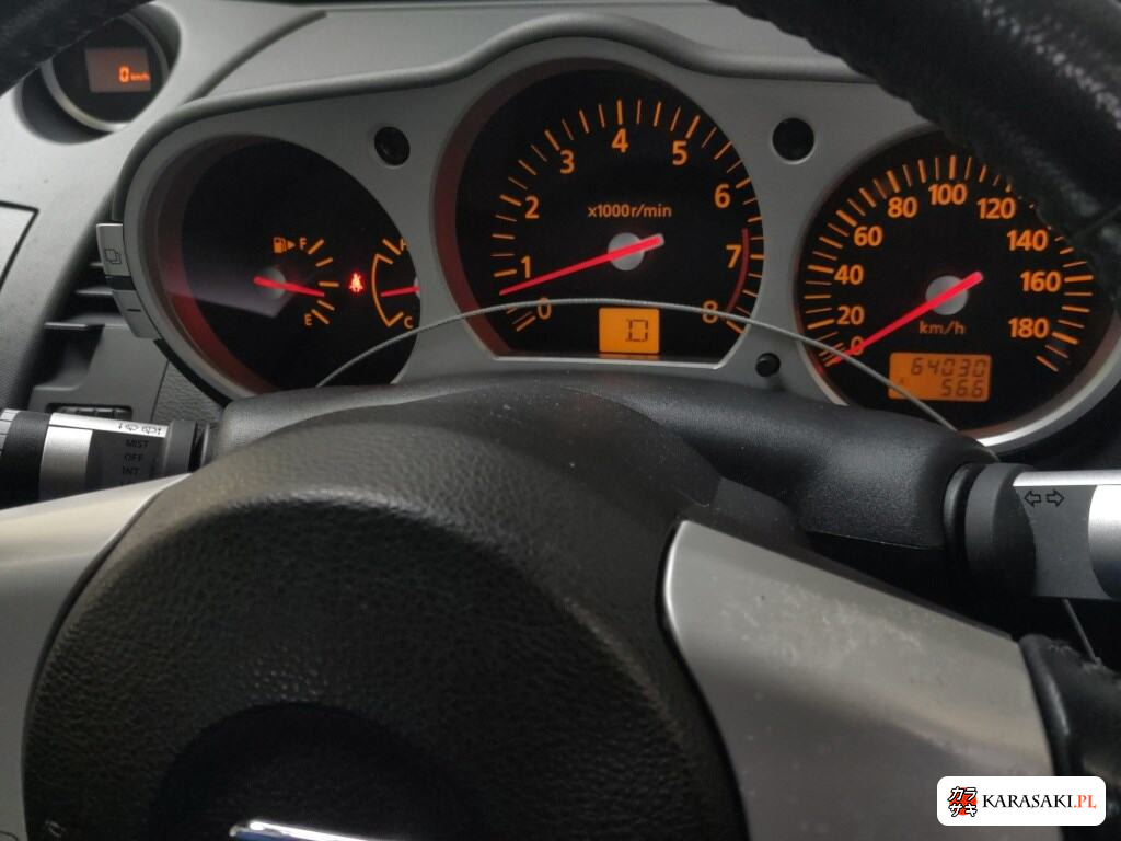 Nissan Fairlady Z 2002 z aukcji japońskiej