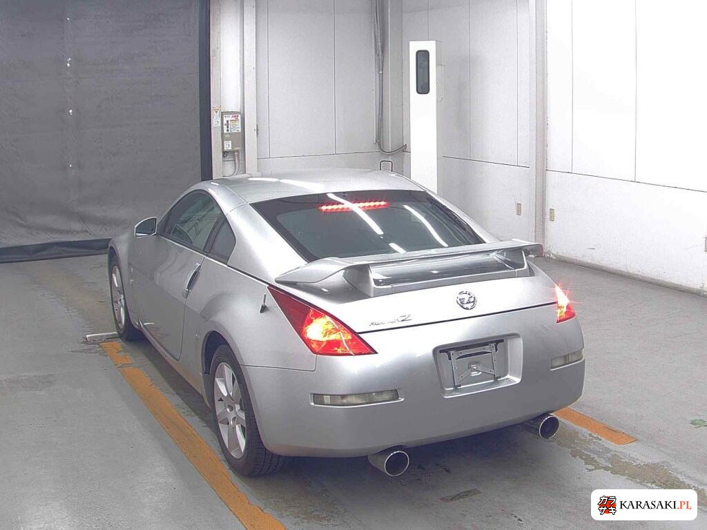 Nissan Fairlady Z 2002 z aukcji japońskiej