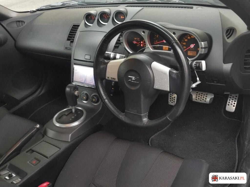 Nissan Fairlady Z 2002 z aukcji japońskiej