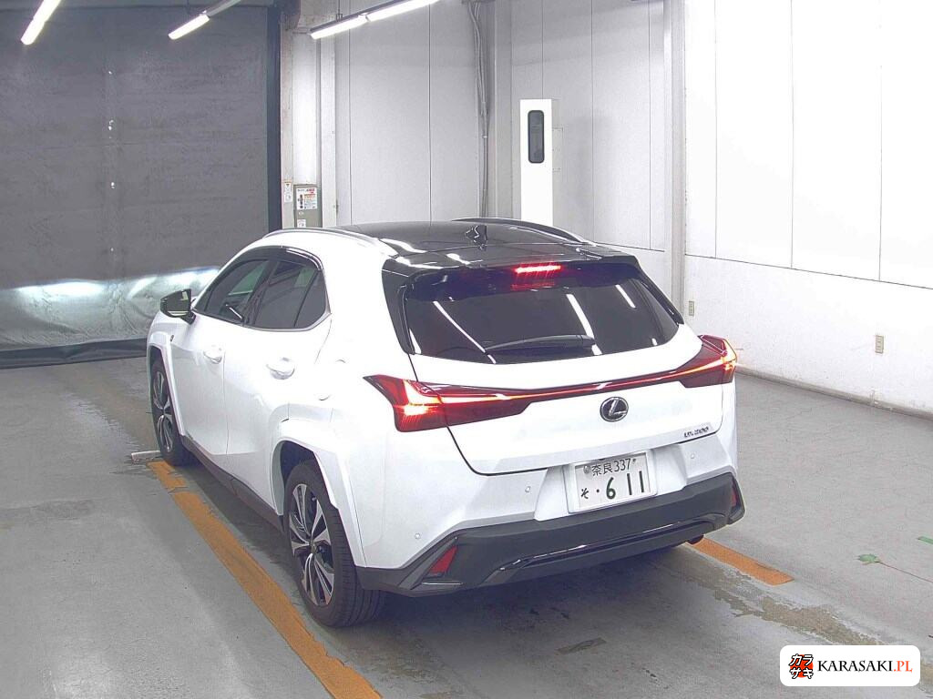 Lexus Ux 2022 z aukcji japońskiej
