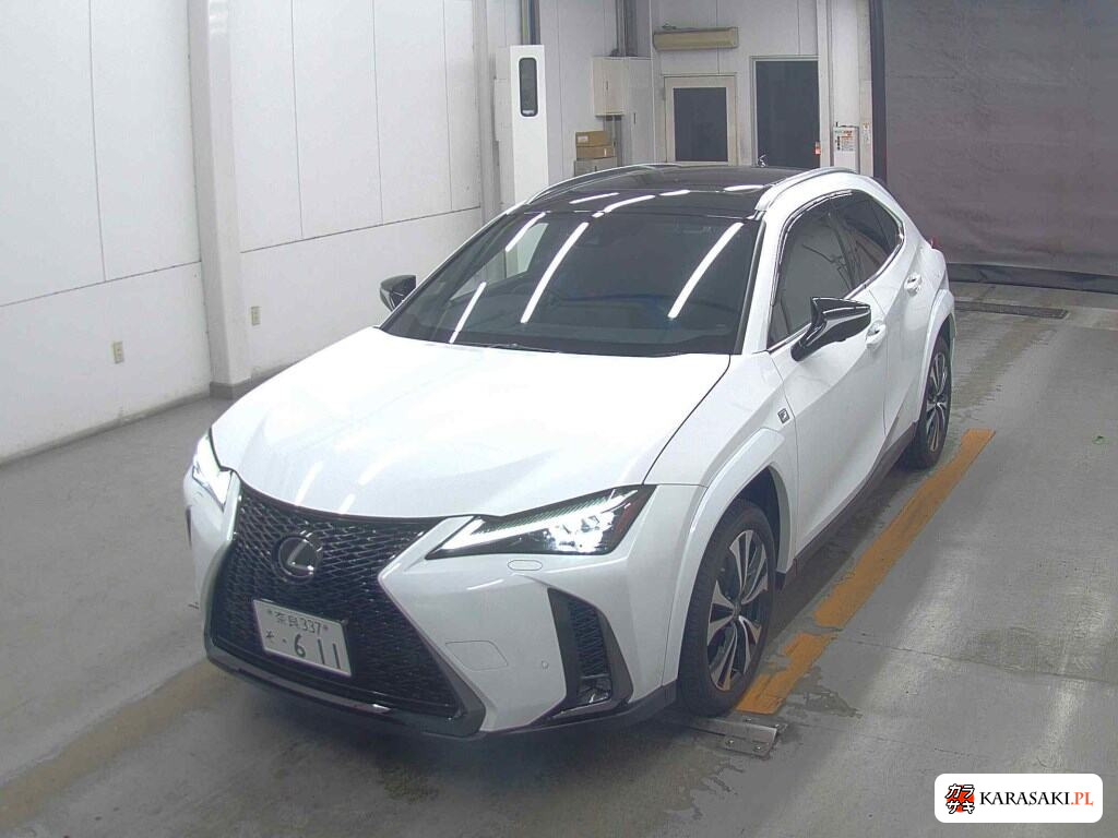 Lexus Ux 2022 z aukcji japońskiej