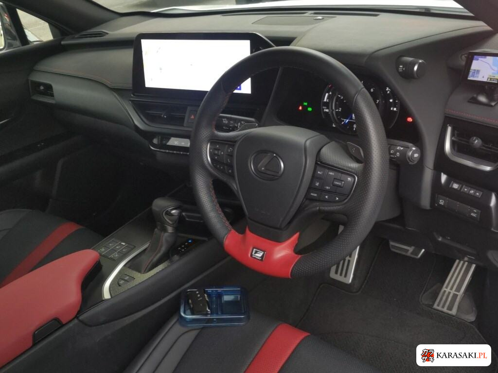 Lexus Ux 2022 z aukcji japońskiej