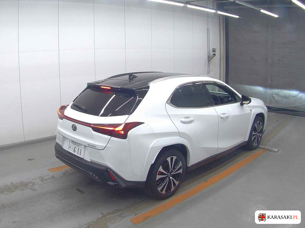 Lexus Ux 2022 z aukcji japońskiej