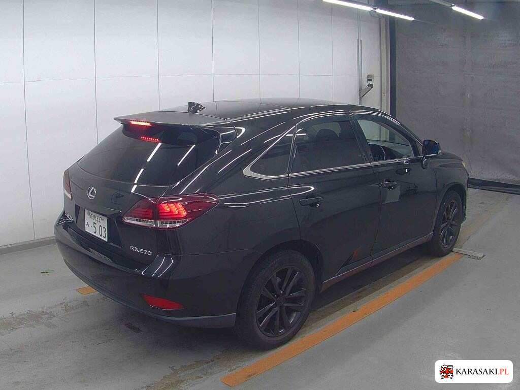 Lexus RX 2014 z aukcji japońskiej