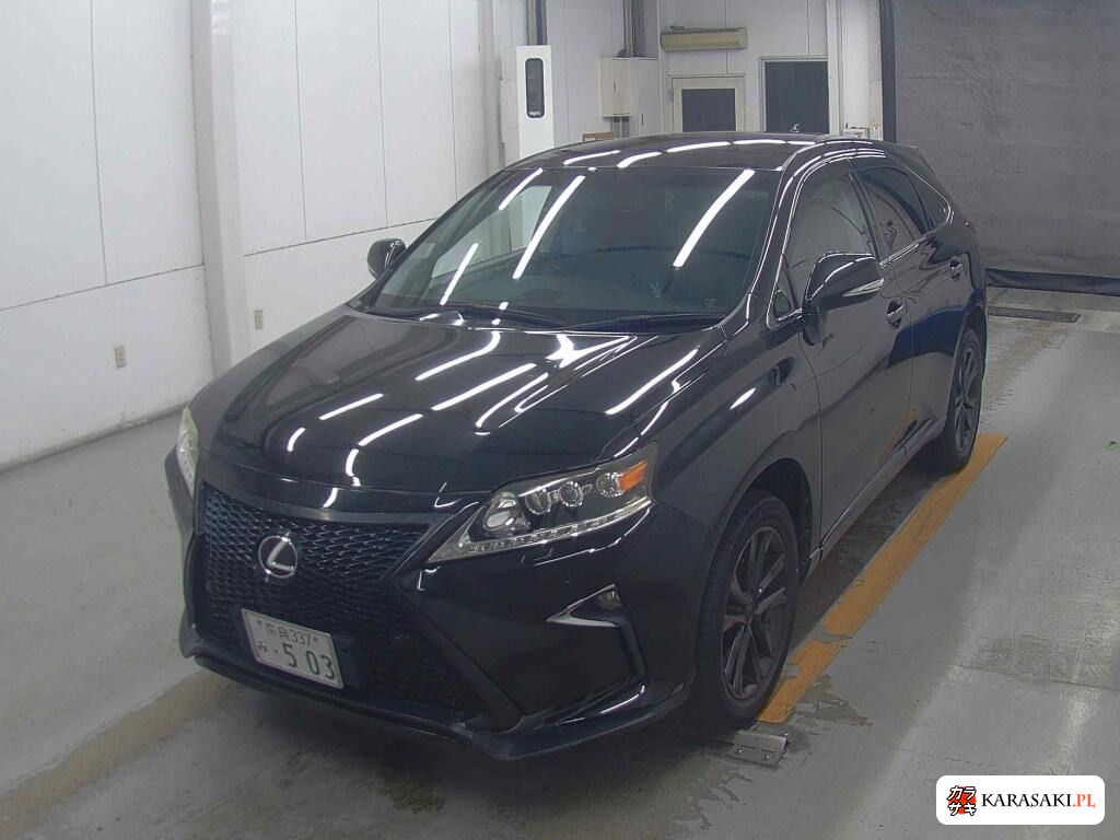 Lexus RX 2014 z aukcji japońskiej