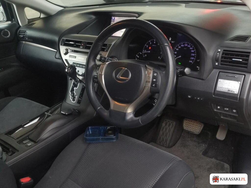 Lexus RX 2014 z aukcji japońskiej