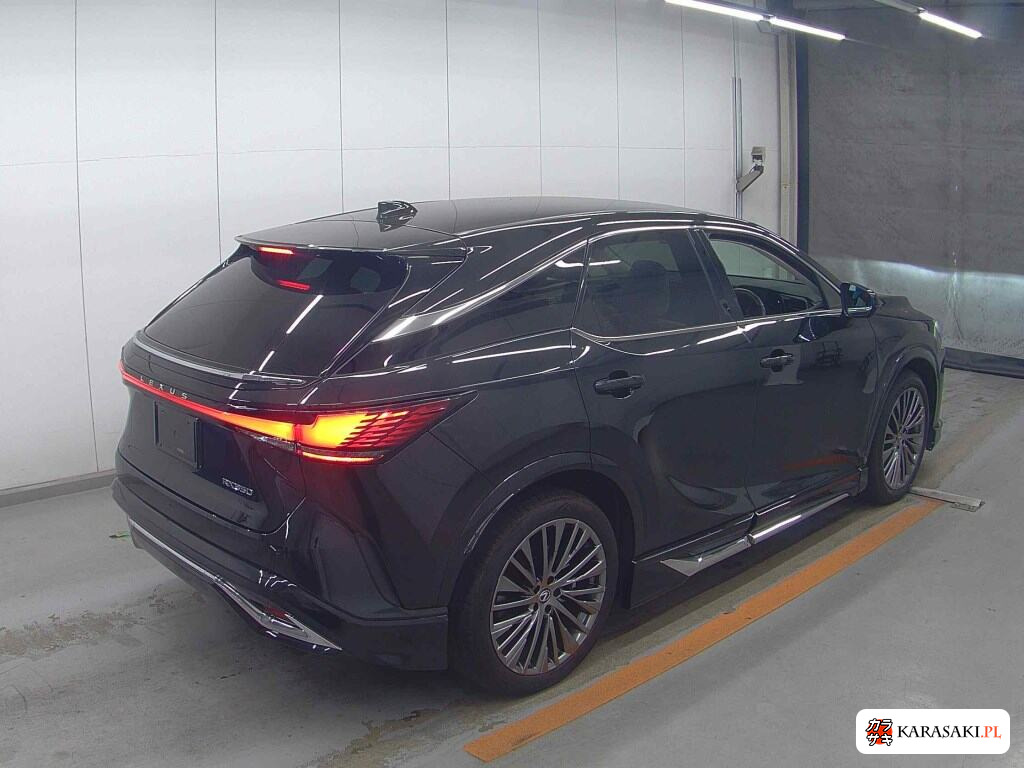 Lexus RX 2023 z aukcji japońskiej