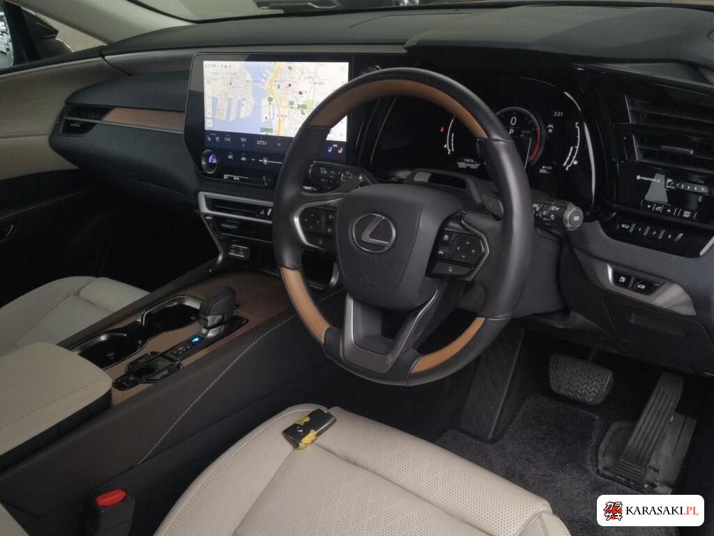 Lexus RX 2023 z aukcji japońskiej