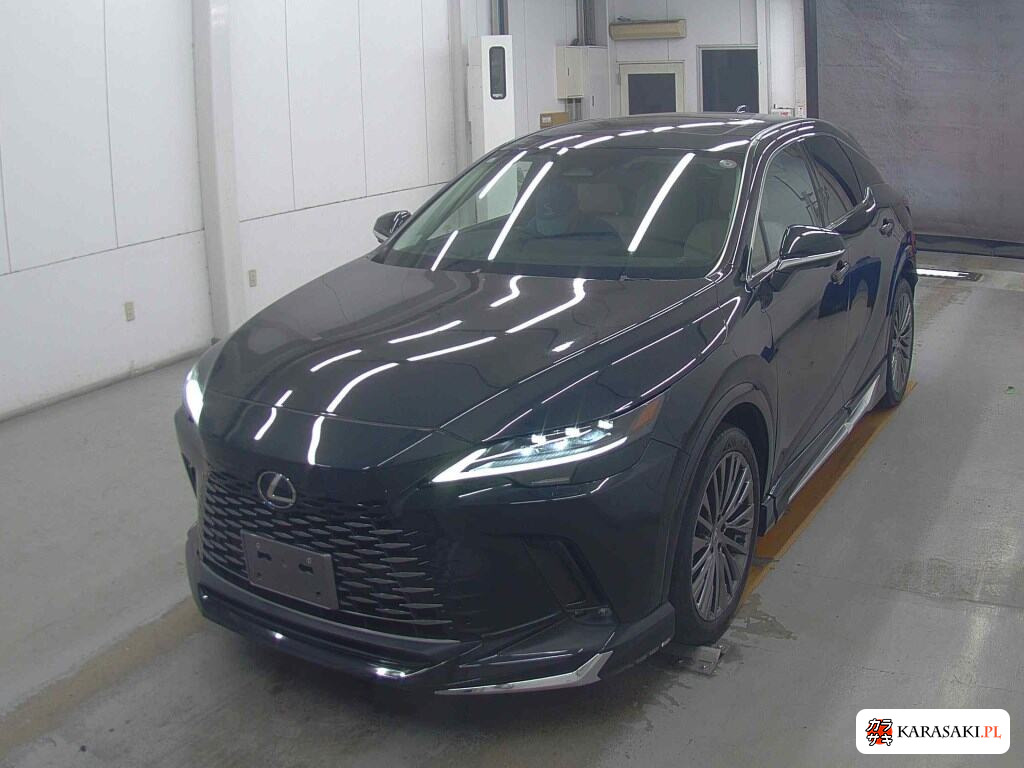 Lexus RX 2023 z aukcji japońskiej