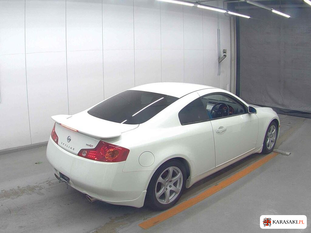 Nissan Skyline 2003 z aukcji japońskiej