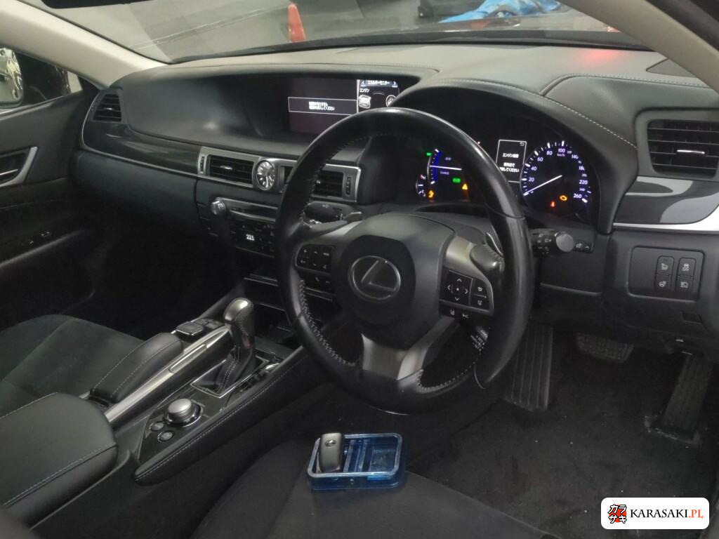 Lexus GS 2016 z aukcji japońskiej