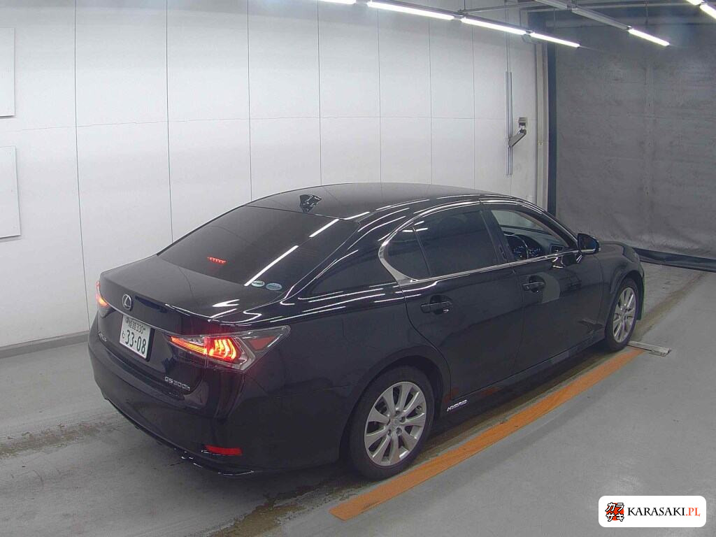 Lexus GS 2016 z aukcji japońskiej