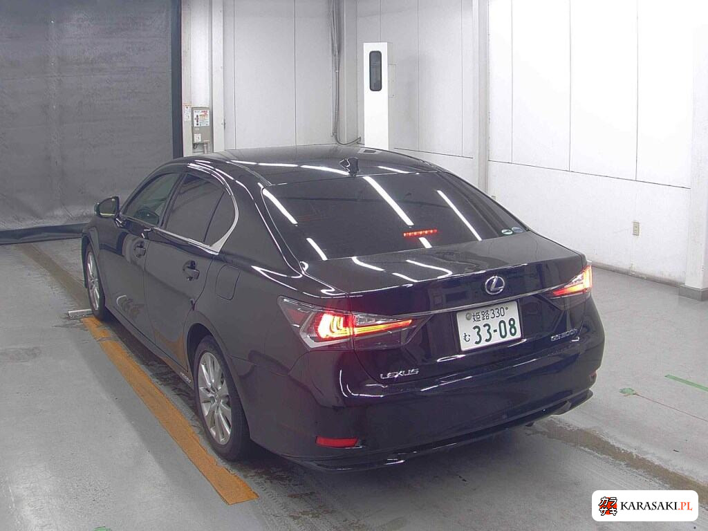 Lexus GS 2016 z aukcji japońskiej