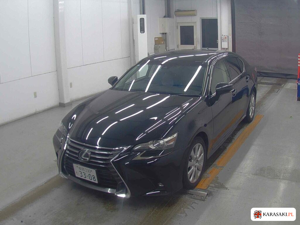 Lexus GS 2016 z aukcji japońskiej
