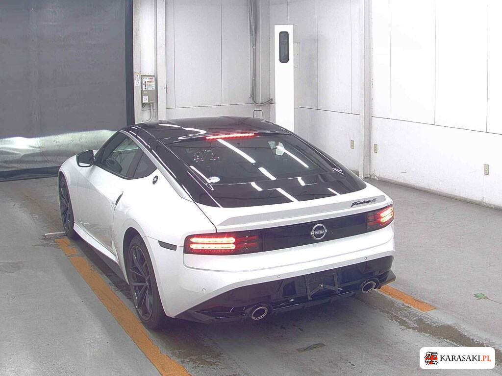 Nissan Fairlady Z 2023 z aukcji japońskiej