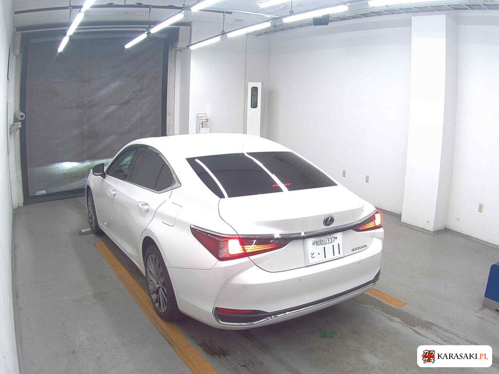 Lexus Es 2023 z aukcji japońskiej