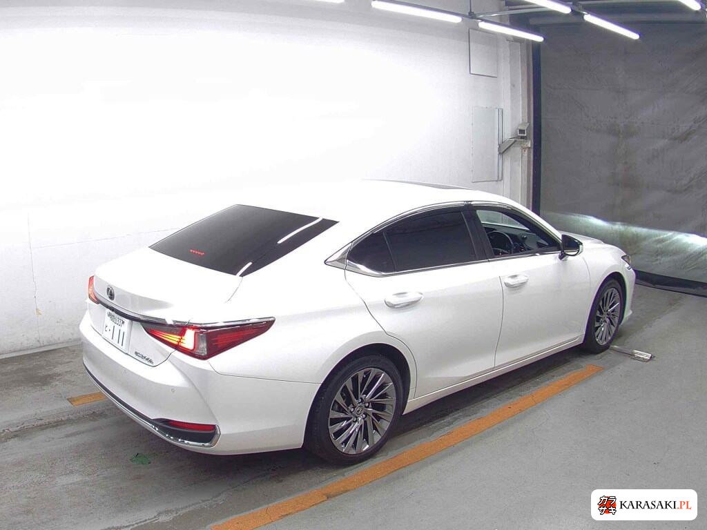 Lexus Es 2023 z aukcji japońskiej