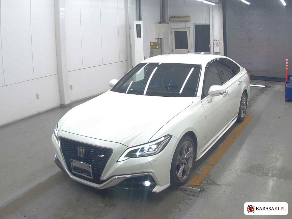 Toyota Crown 2018 z aukcji japońskiej