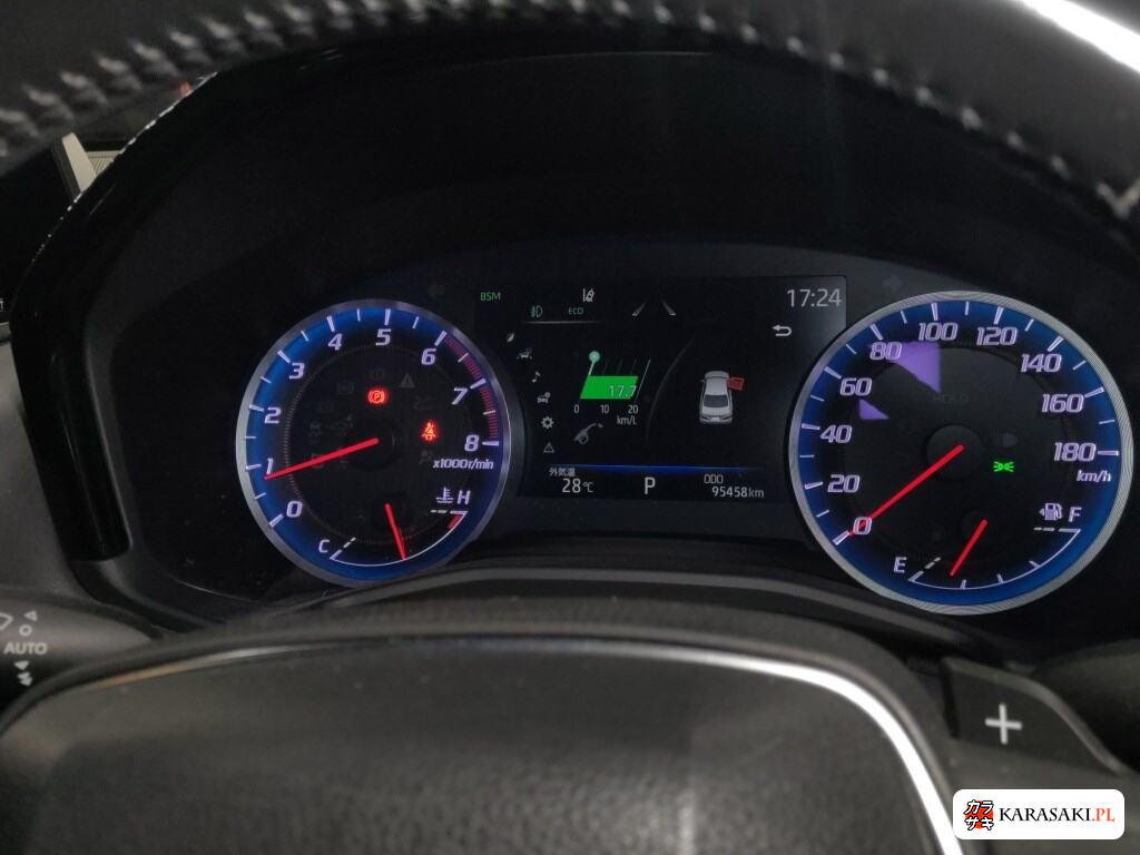 Toyota Crown 2018 z aukcji japońskiej