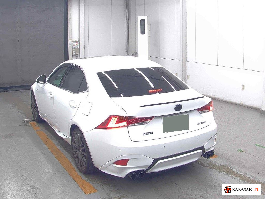 Lexus Is 2017 z aukcji japońskiej
