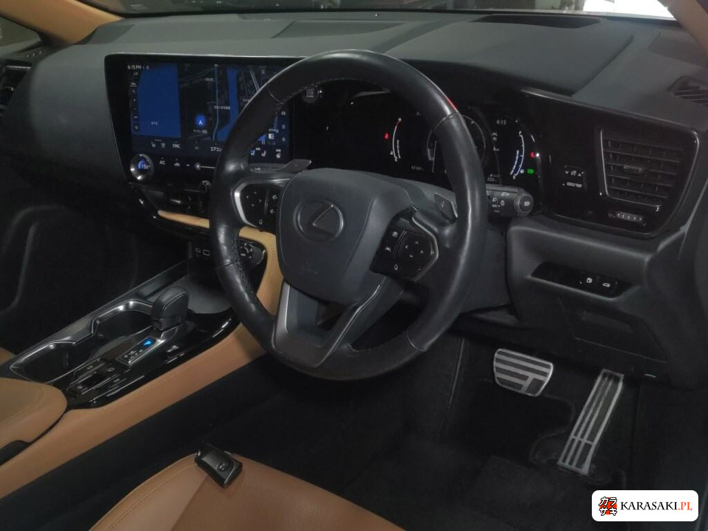 Lexus NX 2022 z aukcji japońskiej