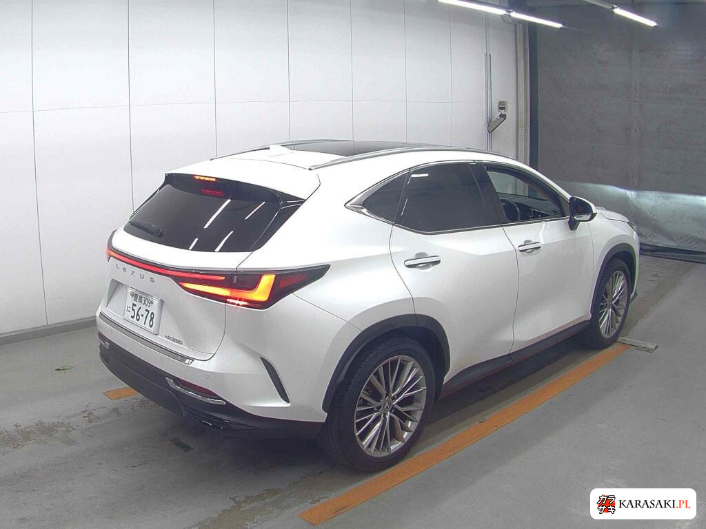 Lexus NX 2022 z aukcji japońskiej