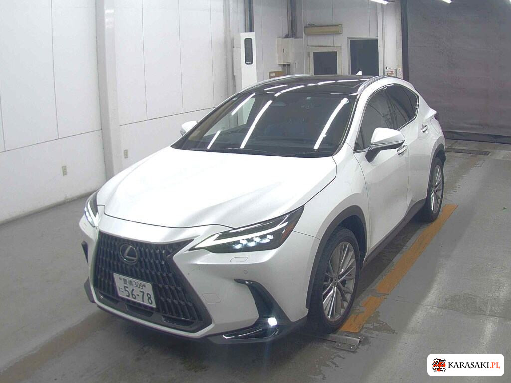 Lexus NX 2022 z aukcji japońskiej
