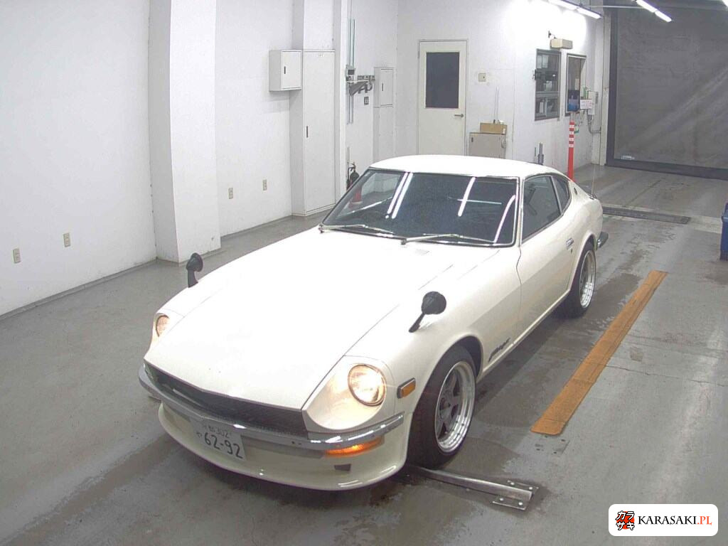 Nissan Fairlady Z 1973 z aukcji japońskiej