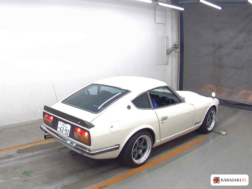 Nissan Fairlady Z 1973 z aukcji japońskiej