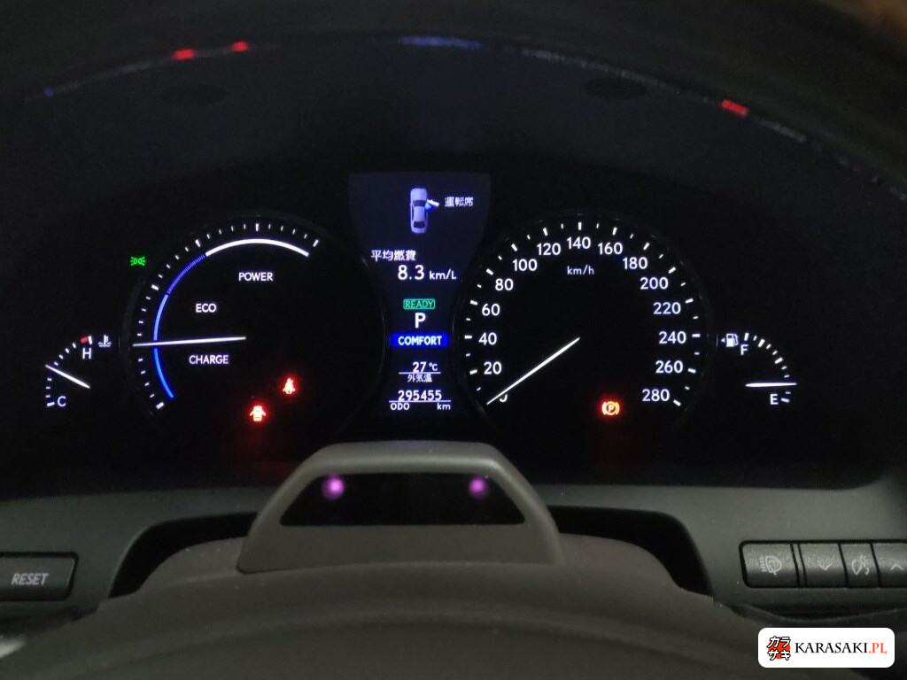 Lexus LS 2015 z aukcji japońskiej