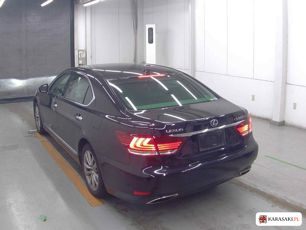 Lexus LS 2015 z aukcji japońskiej