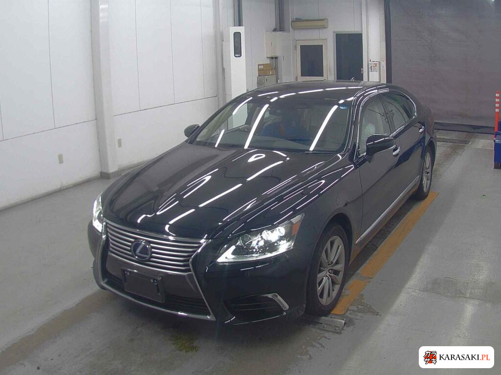 Lexus LS 2015 z aukcji japońskiej