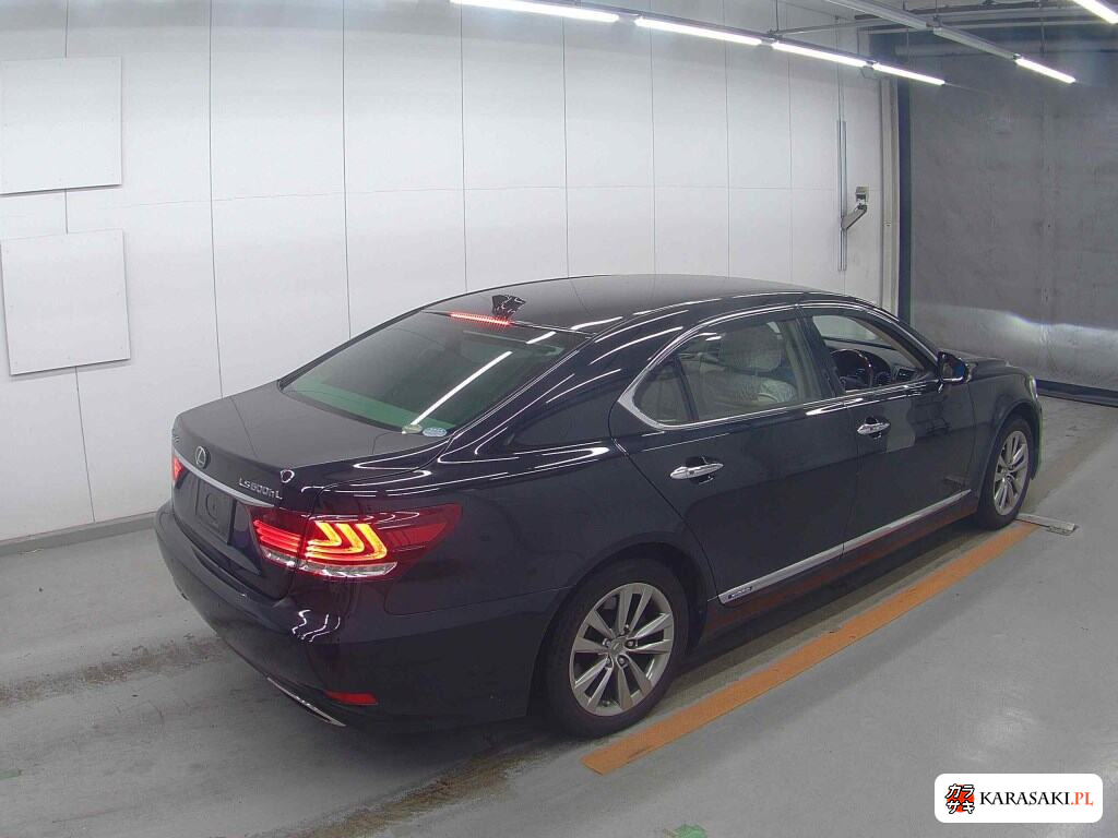 Lexus LS 2015 z aukcji japońskiej