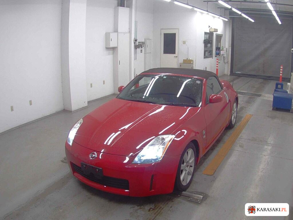 Nissan Fairlady Z 2004 z aukcji japońskiej