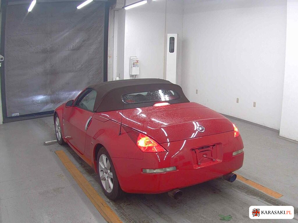 Nissan Fairlady Z 2004 z aukcji japońskiej
