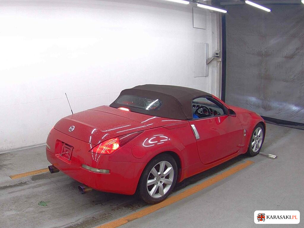 Nissan Fairlady Z 2004 z aukcji japońskiej