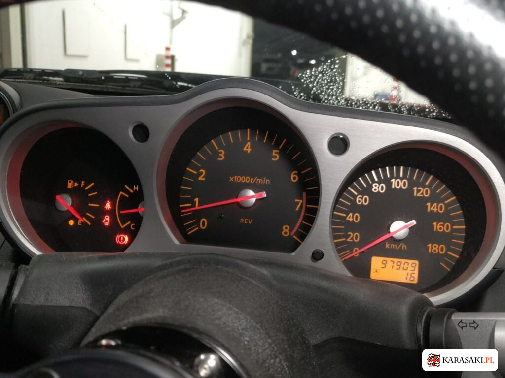 Nissan Fairlady Z 2004 z aukcji japońskiej