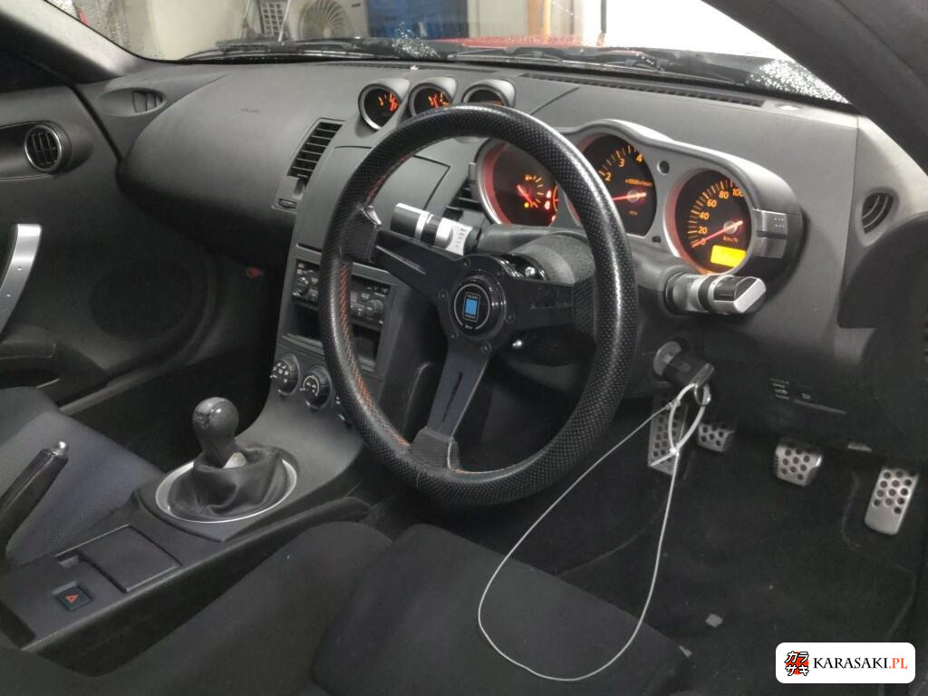 Nissan Fairlady Z 2004 z aukcji japońskiej