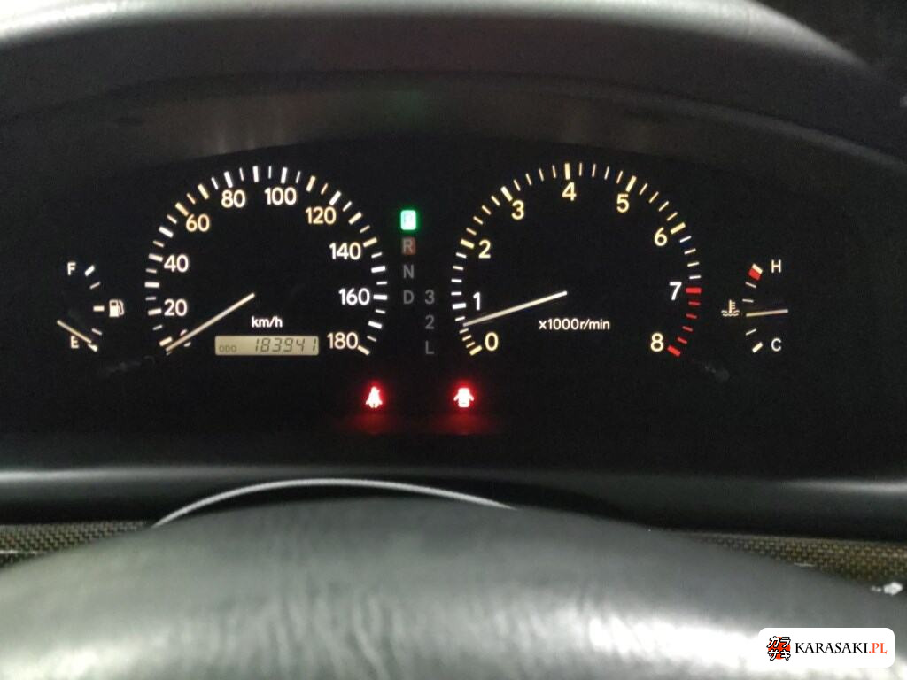 Toyota Chaser 1997 z aukcji japońskiej