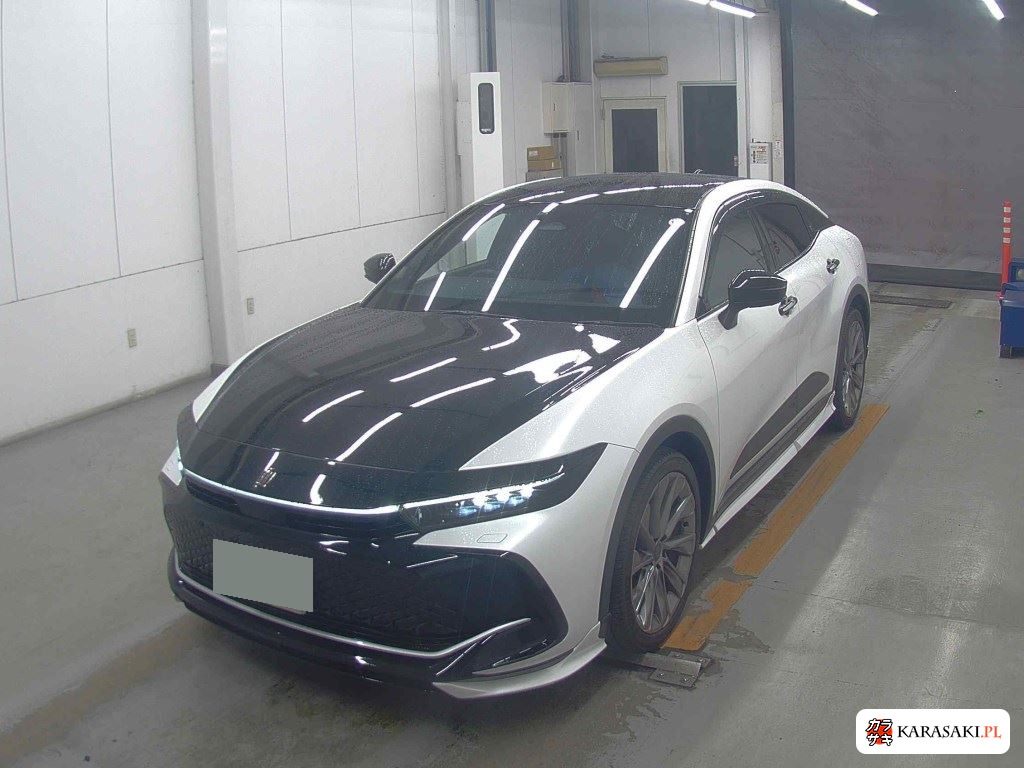 Toyota Crown Crossover 2024 z aukcji japońskiej